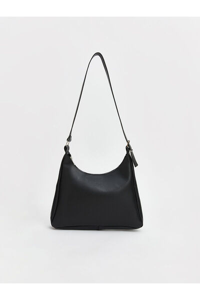 LC Waikiki Trendlucky Leather Look Women's Shoulder Bag with a Difference