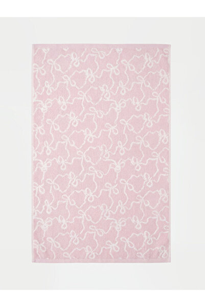 LC Waikiki Nevavm Fiyonk Patterned Face Towel 50X80 cm