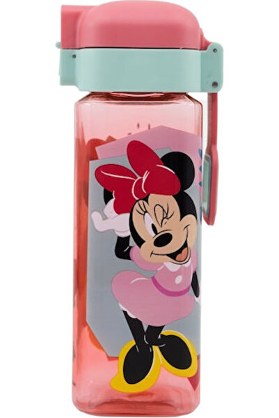 Stor ΠΑΓΟΥΡΙ ΜΕ ΚΛΕΙΔΩΜΑ ΑΣΦΑΛΕΙΑΣ ΤΕΤΡΑΓΩΝΟ ΜΠΟΥΚΑΛΙ 550 ML ΜΙΝΙ ΜΟΥΣ ΜΕ ΘΕΜ...