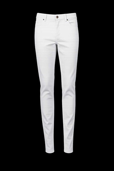 BMNAKIŞBASKI Men's Red Slim Fit Skinny Leg Trousers P01