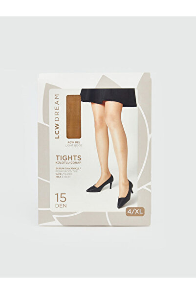 LC Waikiki Rmz Gi̇yi̇m Farkiyla 15 Denier Matte Women's Pantyhose