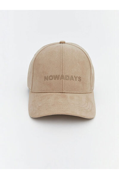 LC Waikiki Shining Choices Suede Look Men's Cap Hat from Shining Store