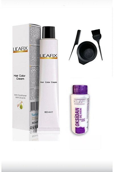 Lilafix Saç Boyası 10.31 Açık Kum Beji 60 Ml. + 60 ml Oksidan + Boya Seti (Fı...