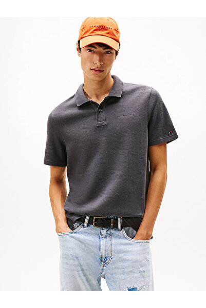 Tommy Hilfiger Men's Tjm Regular Waffle Polo T-Shirt