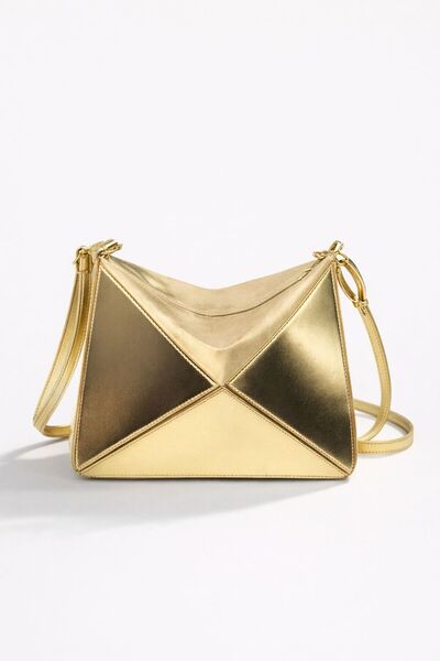 Mortanya Γυναικεία τσάντα ώμου Prisma Geometric Design