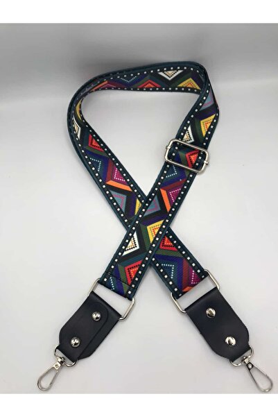 Zeyora Ρυθμιζόμενο λουράκι τσάντας Αξεσουάρ τσάντας 4cm X 120cm Ethnic Pattern