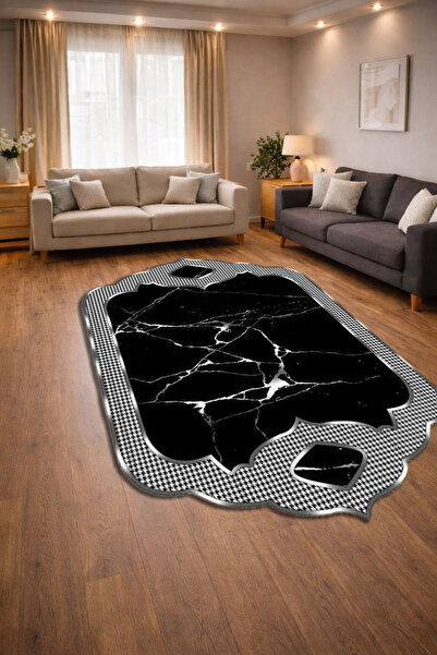 Home Lazer Kesim Sünger Destekli Kaymaz Dot Taban Dijital Baskı Yıkanabilir L...