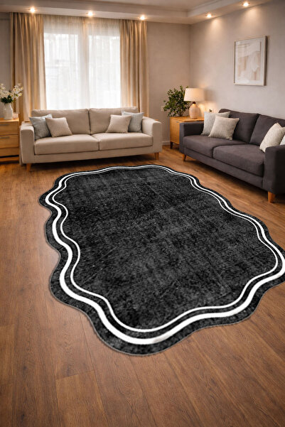 Home Lazer Kesim Sünger Destekli Kaymaz Dot Taban Dijital Baskı Yıkanabilir L...
