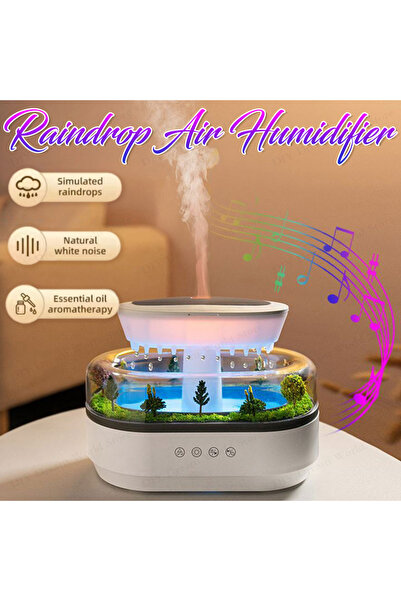 OEM Υγραντήρας Αέρα Σύννεφο Βροχής, Μικρός Διαχυτής Αρωμάτων