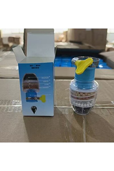 Zenorius Φίλτρο βρύσης 6 στρωμάτων με ενεργό άνθρακα – Ιονιστής νερού, Χειροκ...