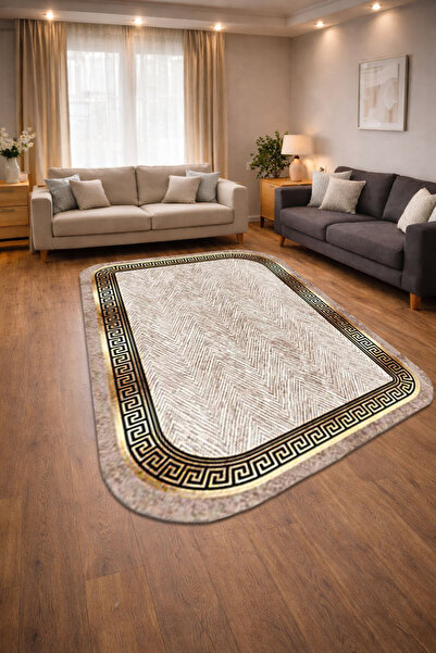 Home Lazer Kesim Sünger Destekli Kaymaz Dot Taban Dijital Baskı Yıkanabilir L...