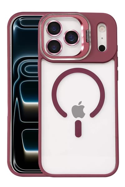 Generic Brand غطاء Joko Apple iPhone 17 Pro Max مع عدسة Remim وحامل Magsafe -...