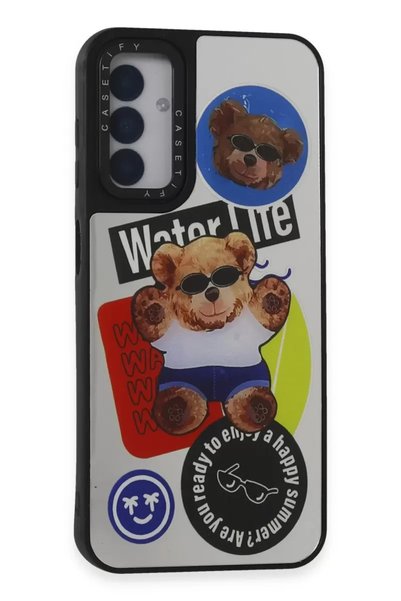 Generic Brand Samsung Galaxy M14 5g Case Mirror Patterned Cover - Mirror - 14