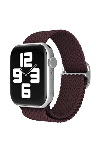 Generic Brand Apple Watch 42mm Star Cord - Plum