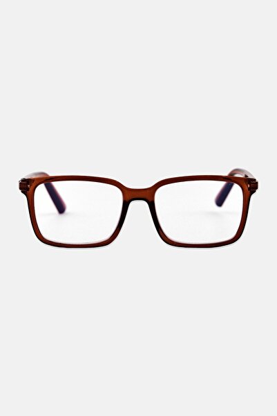 A & A Glasses Women WRS6920S Square Reading Glasses, Brown