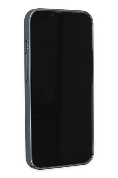 Genel Markalar Newface Apple iPhone 13 Pro Kılıf Jack Magneticsafe Lens Silikon - Sierra Blue