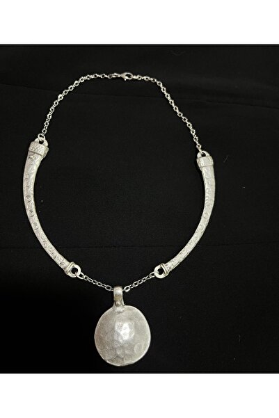 Vintage Takıhane Vintage Otantik Bohem Choker Tasma Kolye Tasarım Kolye