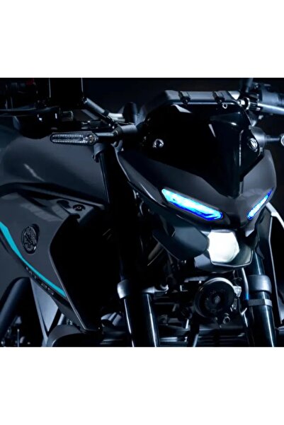 KAPLAMA MERKEZİ Yamaha MT25 ön far sticker folyo kaplama