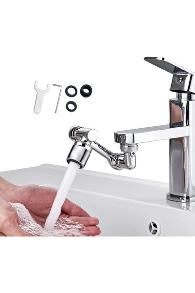 Zenorius Περιστρεφόμενη Βρύση 1080 Μοιρών με Επεκτεινόμενο Αεριστήρα