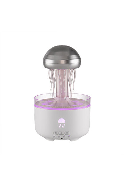 OEM Πολύχρωμος Φωτιζόμενος Υπερηχητικός Διαχυτής Αρωματικών Ελαίων σε Σχήμα Μ...