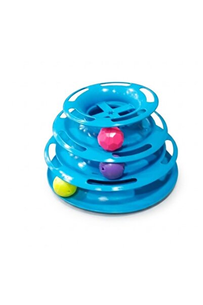 Lunaev Three-Tiered Circle Cat Catching Toy