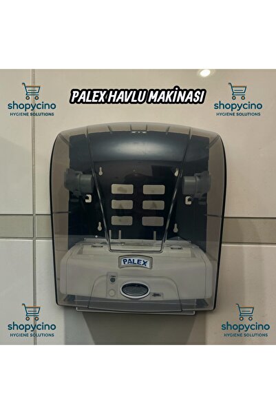 Palex SH-2 STİLL OTOMATİK HAVLU DİSPENSERİ 19-21 CM KAĞIT ŞEFFAF FÜME