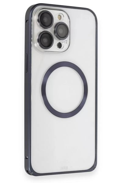 Generic Brand غطاء Joko Apple iPhone 15 Pro Max مع ممتص صدمات معدني وآمن للمغ...
