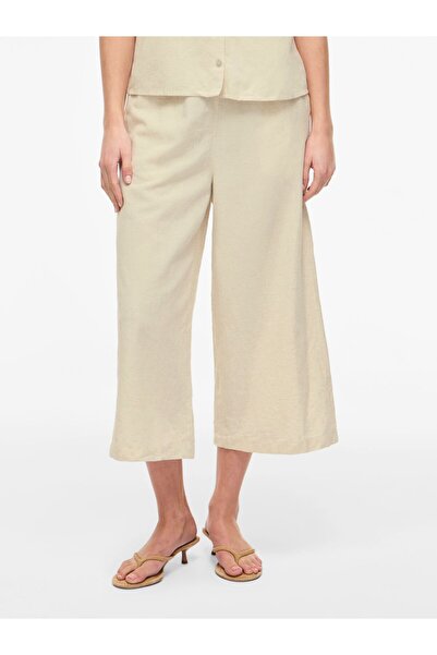 VILA Wide Leg Hose VIPRISILLA High Waist