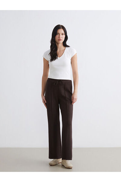 LC Waikiki Timeless Clothing & Timeless Choices Women's Wide-Leg Sweatpants w...