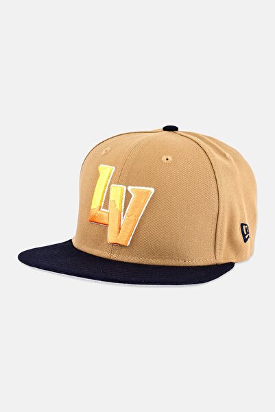 NEW ERA x MLB Men Las Vegas Aviators Fitted Cap, Tan