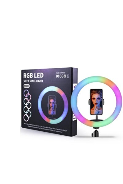 Zenorius Φωτιστικό Δαχτυλίδι LED RGB 38 εκ. (16”) – Φωτισμός Φωτογραφίας/Βίντ...