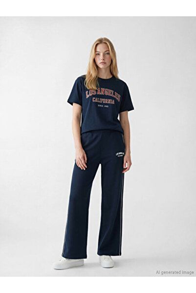 LC Waikiki Los Angeles Printed Women's Sweatpants from Uzg Store for Style En...
