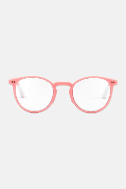 A & A Glasses Women WRS6188S Round Reading Glasses, Light Pink