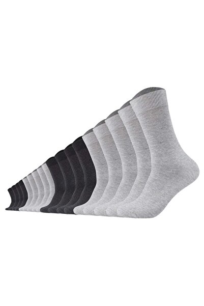 camano Unisex Socken 18er Pack - Comfort Socks, einfarbig