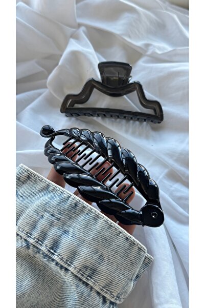 YOYYO Γυναικείο Σετ Μπαντάνας και Κλιπ Μαλλιών - Γυναικείο Αξεσουάρ Μαλλιών