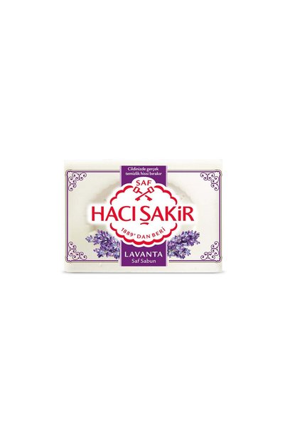 Hacı Şakir Lavender Mold Soap 150 g