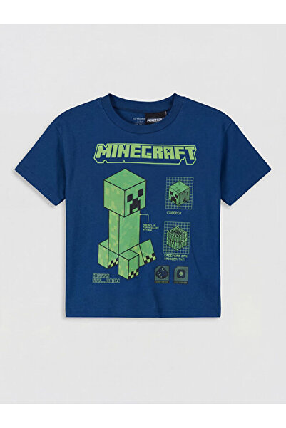 LC Waikiki Sjajni izbori iz Shining Store-a Zero Roba Ovratnik Minecraft T-sh...