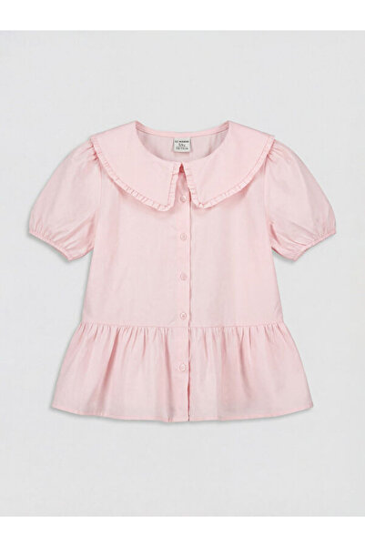 LC Waikiki Esvab • Modern & Distinctive Bebe Roba Collar Girls' Shirt