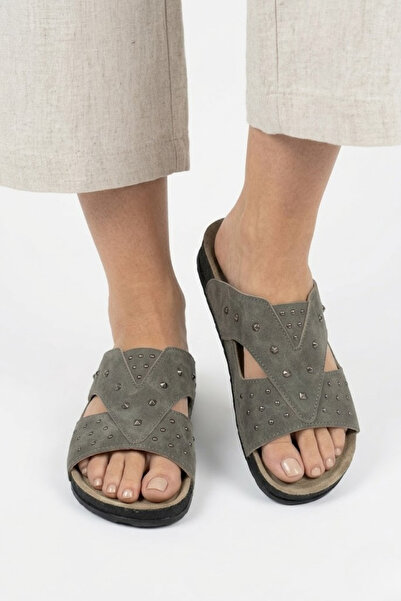 AKD AYAKKABICILIK Women's Comfortable Slippers Suitable for Daily Home and Ou...