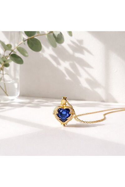 Ceki Home Women's Steel Heart Necklace