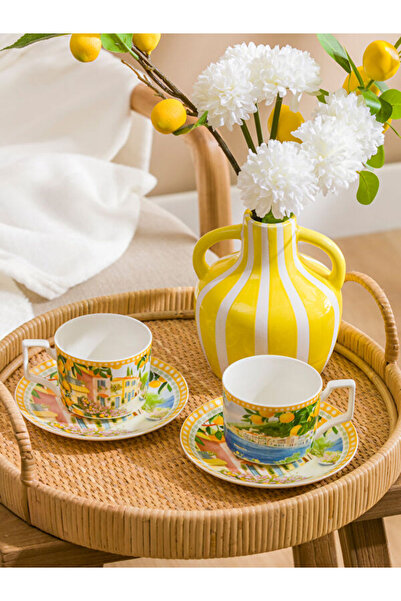 LC Waikiki Sparkling Choices from Shining Store Printed 2-Person Porcelain Co...