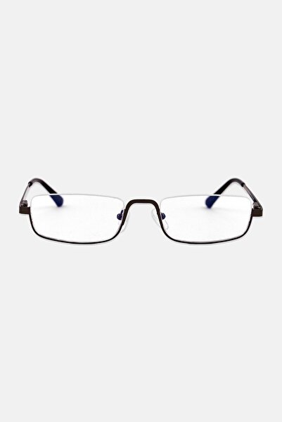 A & A Glasses Women WRJ1795HS Rectangular Reading Glasses, Gun Metal