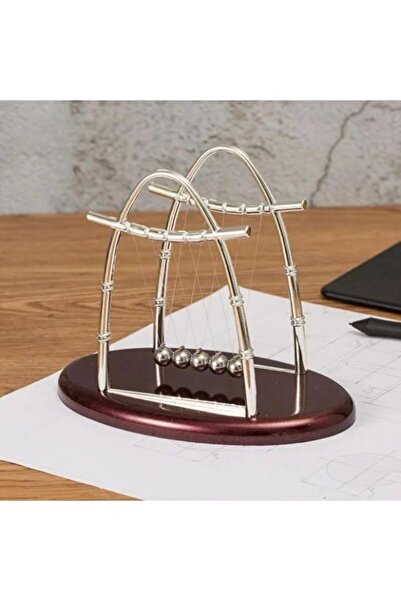 MOBGİFT OVAL TABANLI NEWTON BALANS BEŞİĞİ