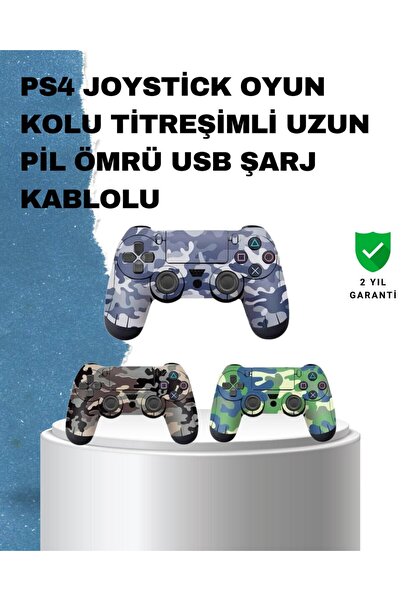 GENELOEM Ergonomik Tasarımlı Oyun Kolu – Hassas ler ve Analog Stickler - HBSBDS9295-4950