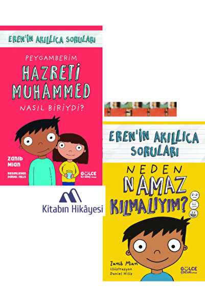 Gülce Kitap Erenin Akıllıca Soruları-Neden Namaz Kılmalıyım, Hazreti Muhammed...