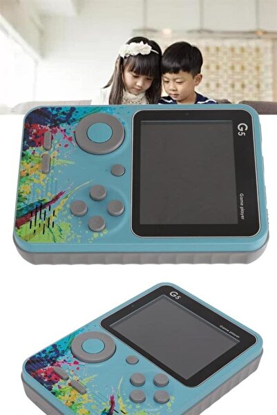 GENELOEM Game Box Mini 500 Adet Retro Oyun Taşınabilir Oyun Konsolu - HBSBDS5991-9127