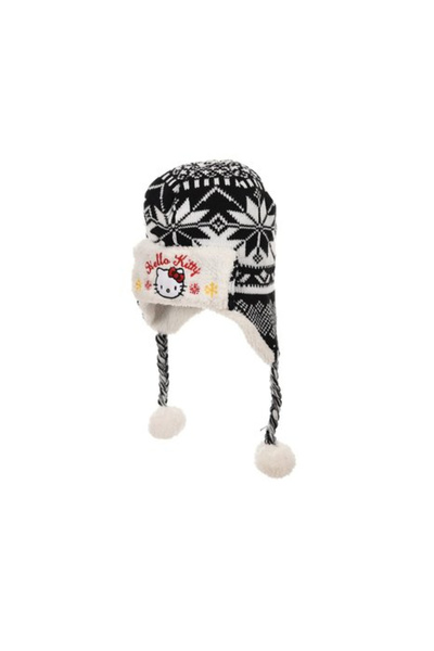 Hello Kitty Thick fluffy hat