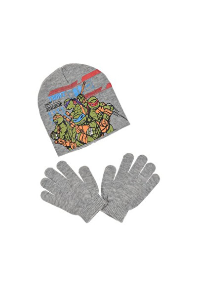 Testoasele Ninja Hat and Gloves Set, Teenage Mutant Ninja Turtles