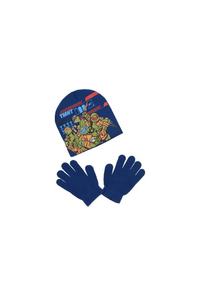 Testoasele Ninja Hat and Gloves Set, Teenage Mutant Ninja Turtles