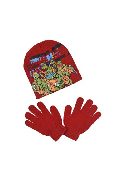 Testoasele Ninja Hat and Gloves Set, Teenage Mutant Ninja Turtles